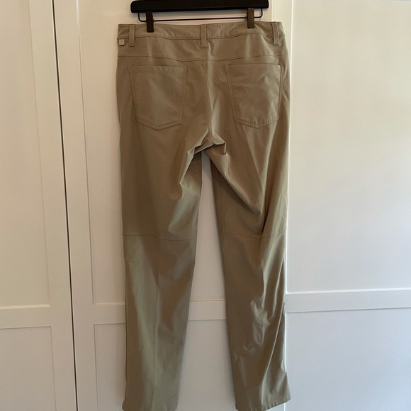 Lululemon ABC Pants Tan - Picture 5 of 5